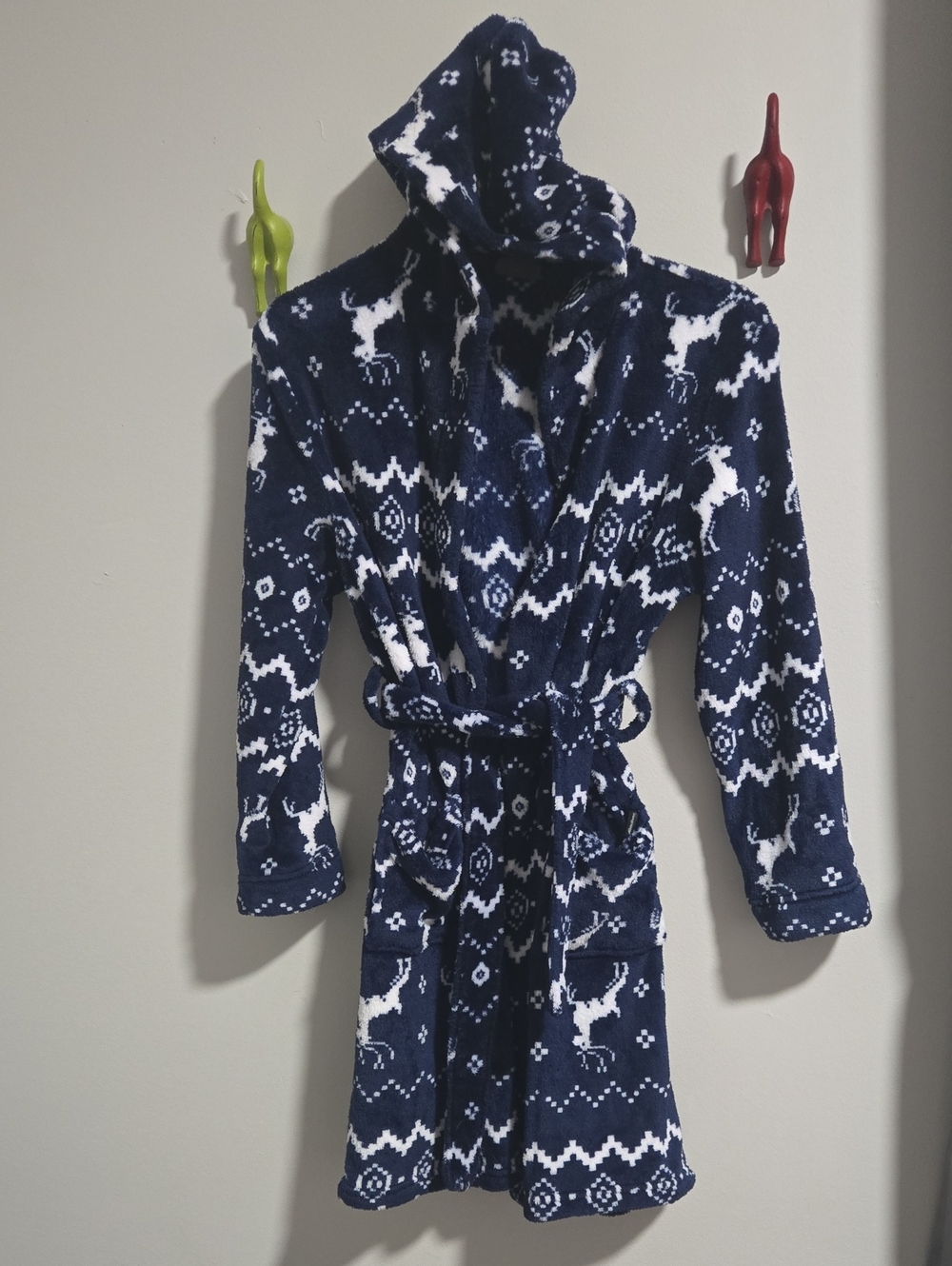 Eddie Bauer Fleece Hooded Robe